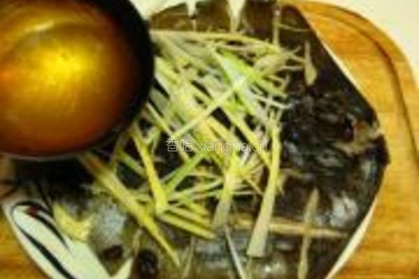豉汁老板鱼的做法图解10