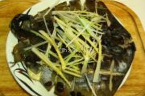 豉汁老板鱼的做法图解9