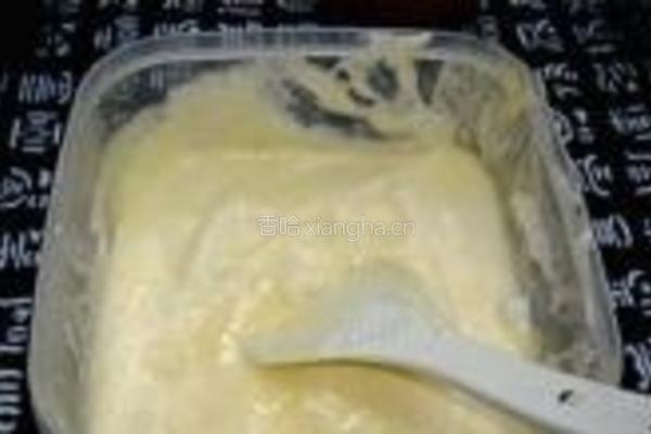 微波炉戚风蛋糕的做法图解4