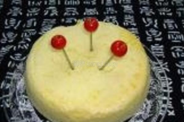 微波炉戚风蛋糕的做法图解6