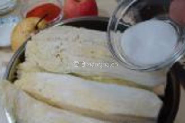 辣白菜的做法图解2