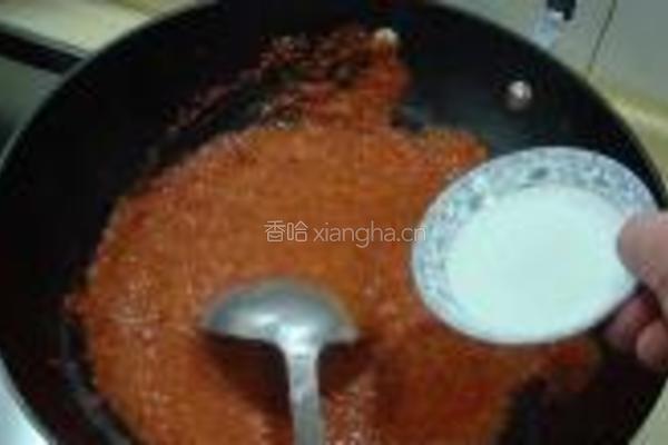 辣白菜的做法图解6
