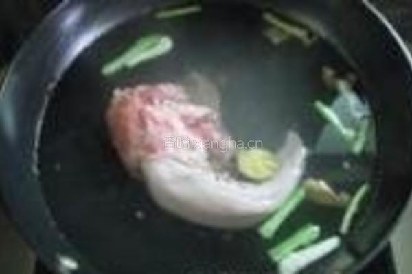 卤水猪舌的做法图解2