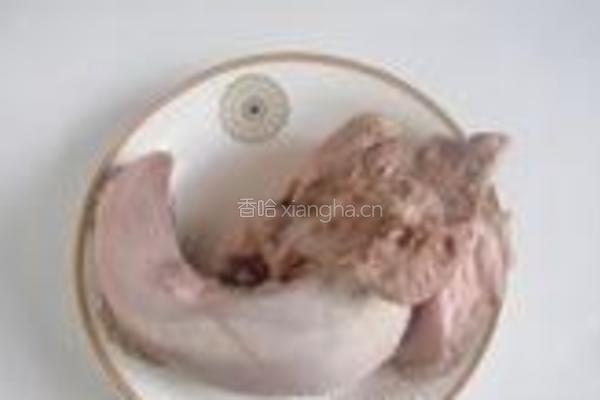 卤水猪舌的做法图解5