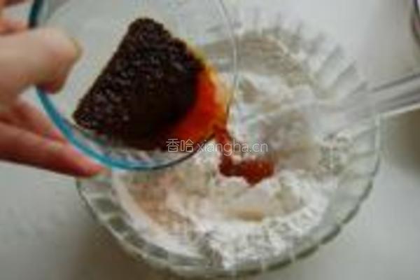 意式红茶杏仁脆饼的做法图解4