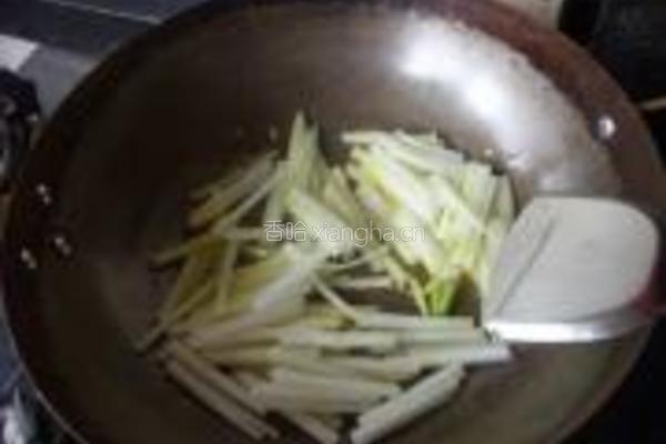 冬瓜条煸海鲜菇的做法图解6