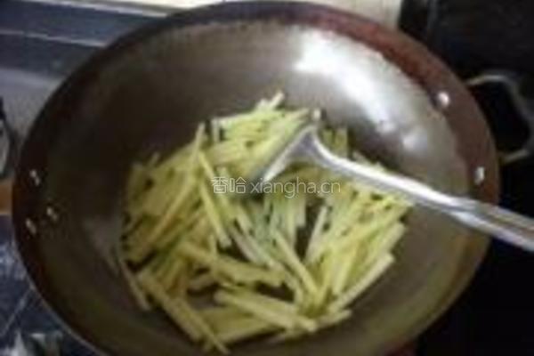 冬瓜条煸海鲜菇的做法图解7