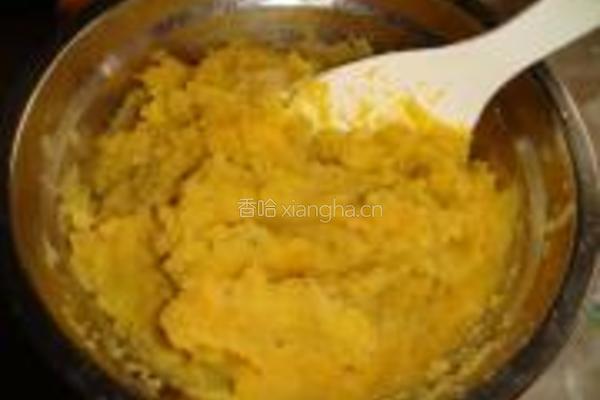 红薯蛋挞的做法图解4