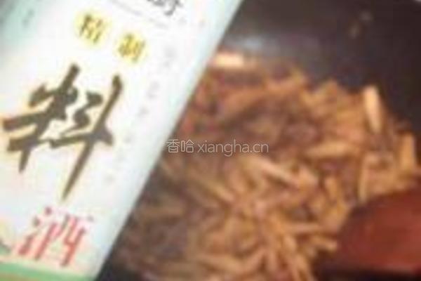 清炒紫香菜的做法图解11