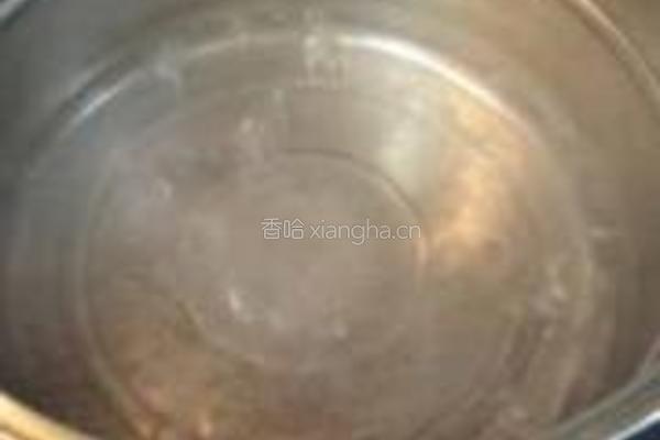 清炒紫香菜的做法图解3