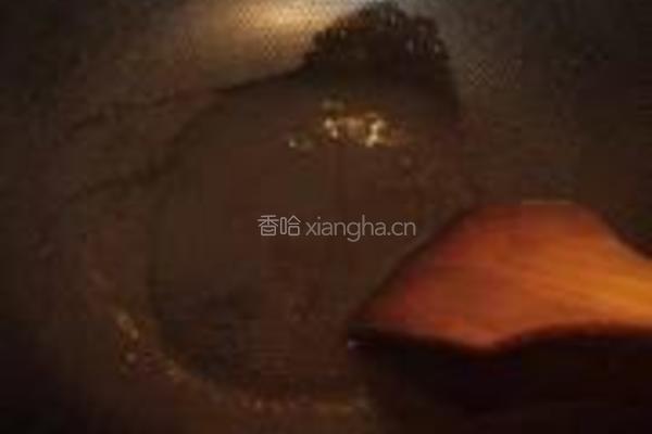清炒紫香菜的做法图解7