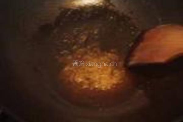 清炒紫香菜的做法图解9