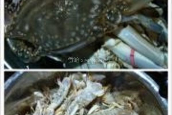 香辣蟹的做法图解2