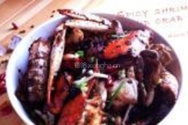 香辣蟹的做法图解6