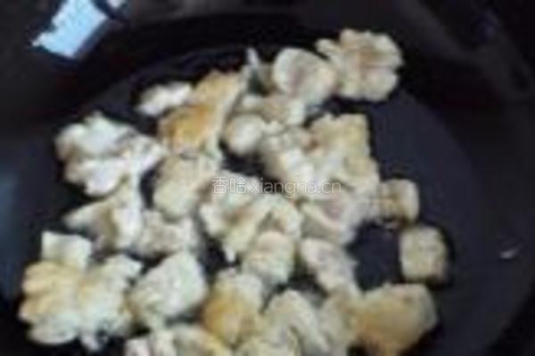 茄汁鸡丁的做法图解5
