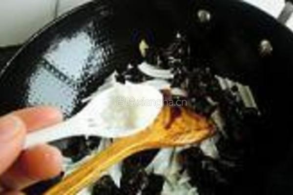 荷兰豆炒魔芋的做法图解8
