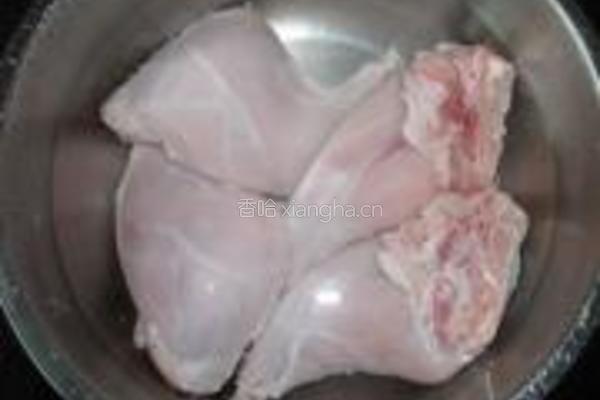 香辣兔子腿的做法图解1