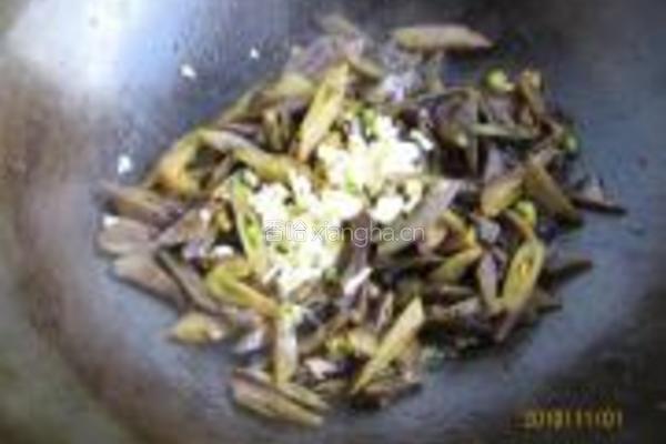风味紫扁豆的做法图解6