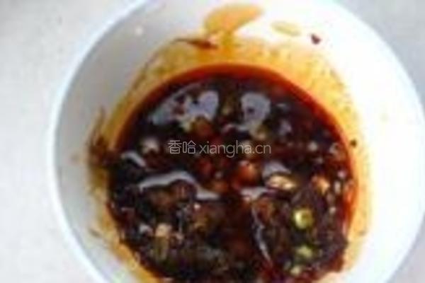 老干妈拌苦瓜的做法图解5