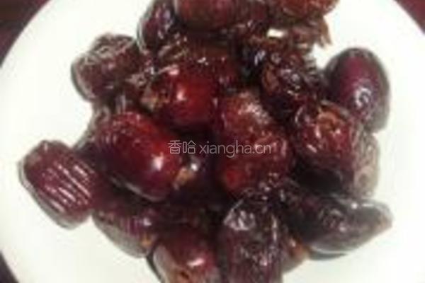 蜜枣粽的做法图解2