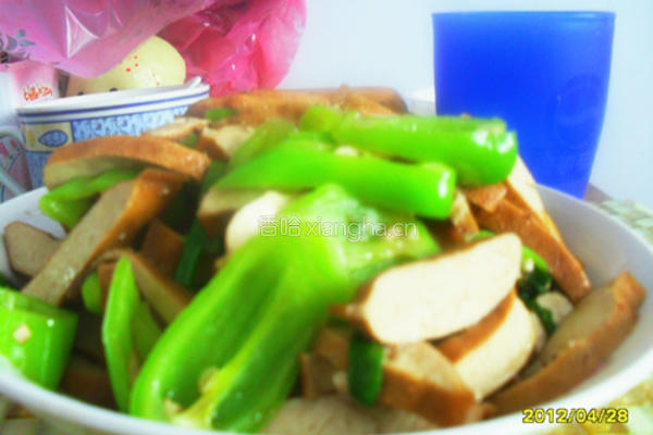 辣炒豆腐干