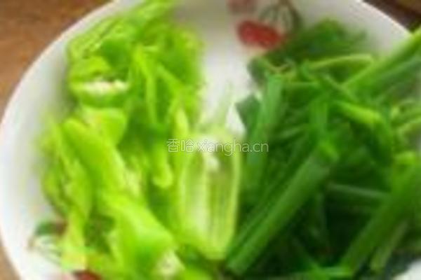 辣炒豆腐干的做法图解4