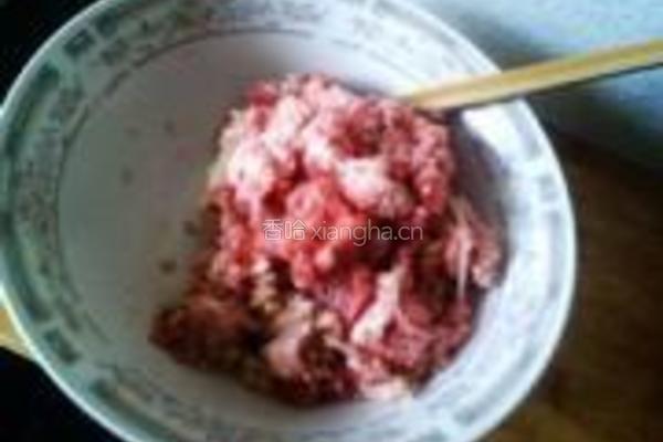 清炖狮子头的做法图解4
