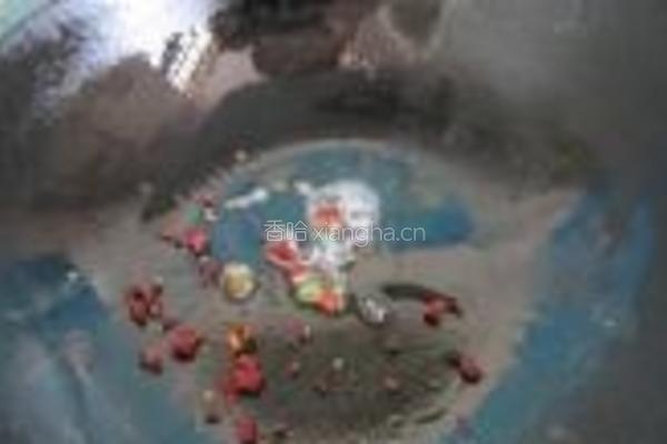辣炒豆芽的做法图解3