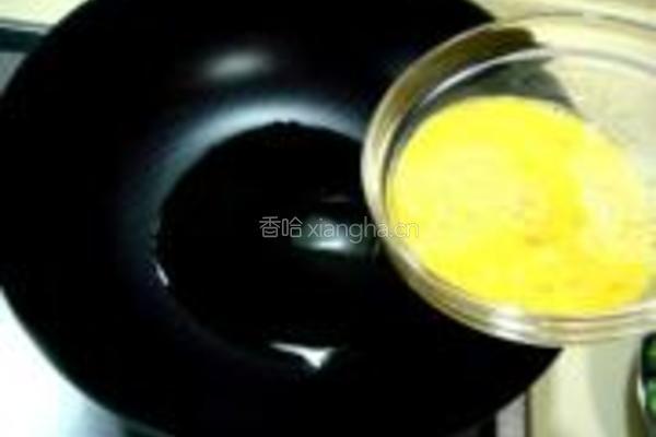 海米炒三鲜的做法图解2