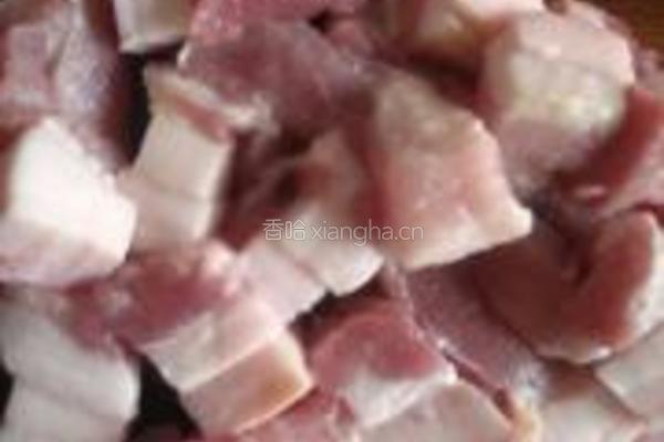 川东菜炖肉的做法图解1