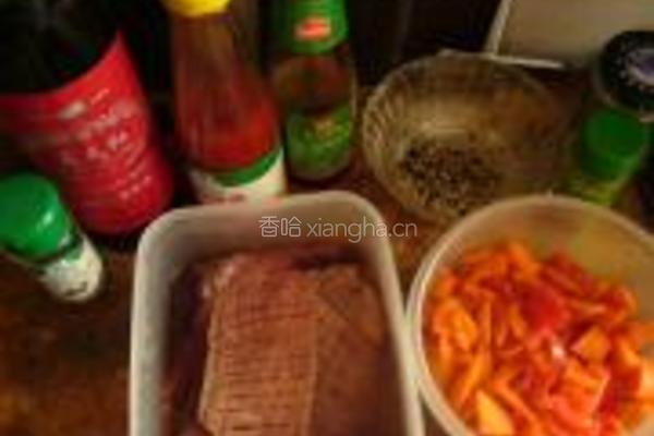 黑胡椒小牛排的做法图解1