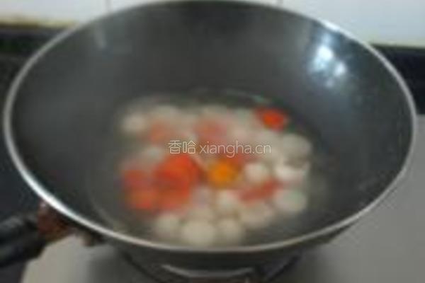 三圆迎春庆吉祥的做法图解6