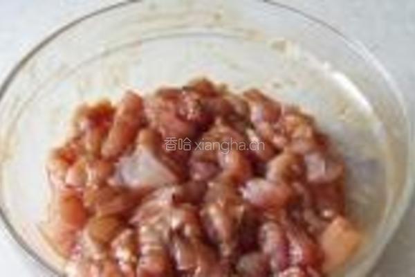 双椒滑炒兔肉的做法图解6