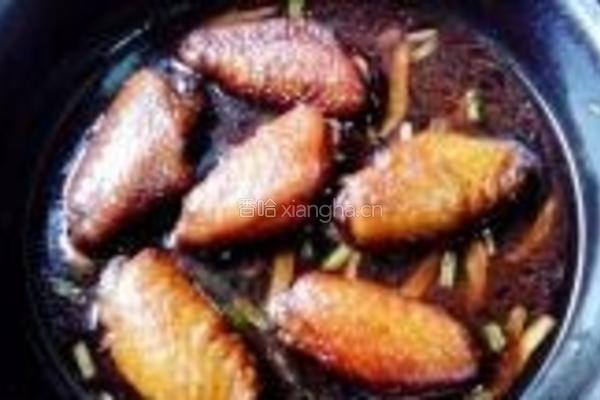 贵妃鸡翅的做法图解6