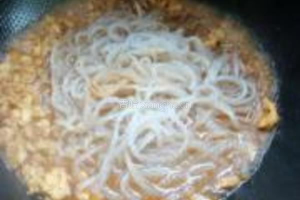 肉末粉条的做法图解10