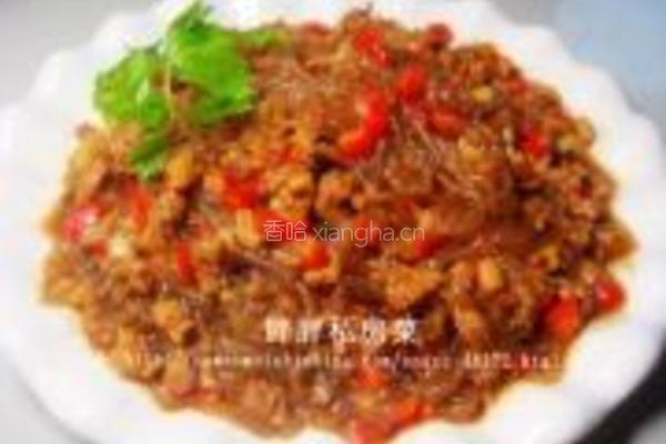 肉末粉条的做法图解13
