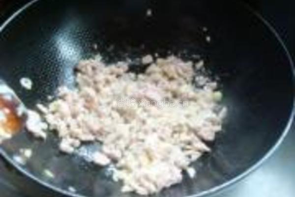 肉末粉条的做法图解8