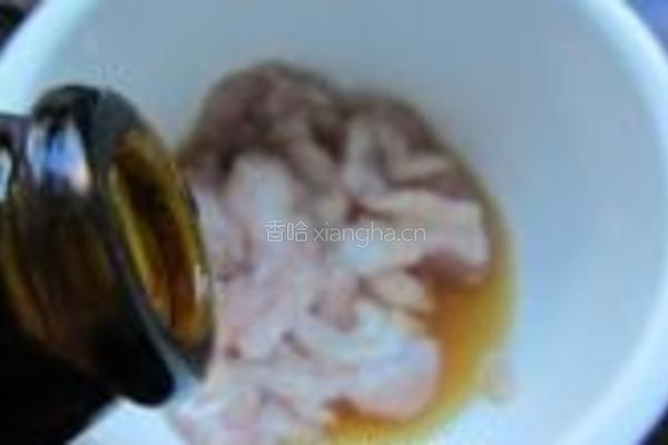 三丝炒芹菜的做法图解5
