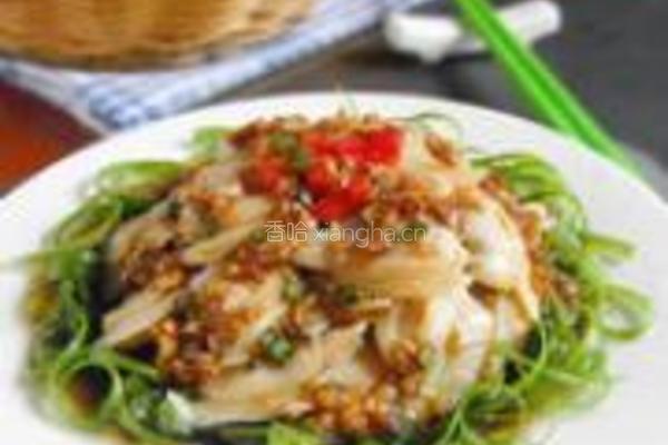 白灼花蛤的做法图解9