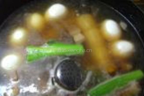 卤三样的做法图解11