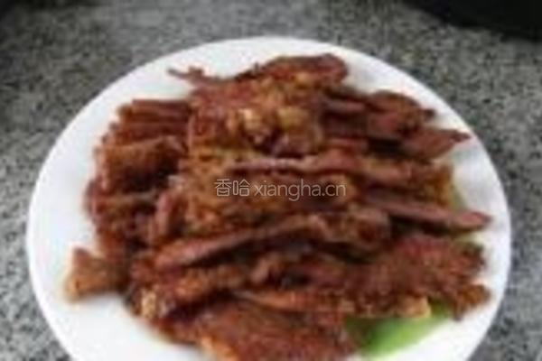 硬炸五香肉的做法图解10