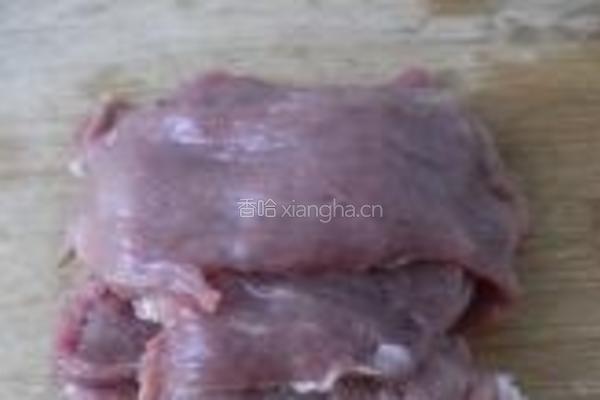 硬炸五香肉的做法图解2