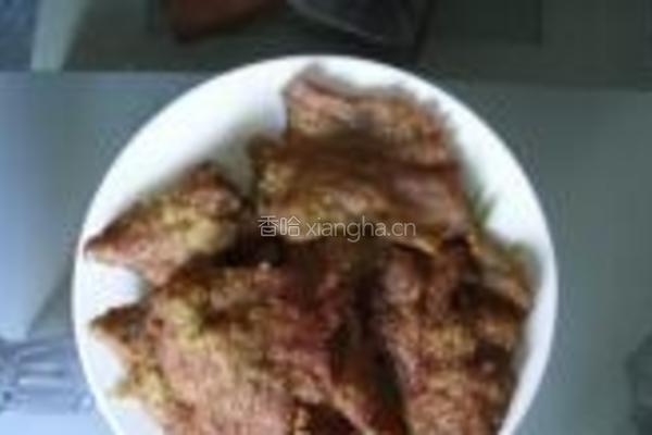 硬炸五香肉的做法图解7