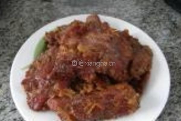 硬炸五香肉的做法图解9