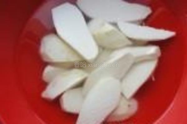 芸豆芋头炖排骨的做法图解3
