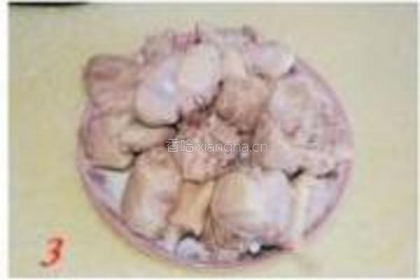 土豆烧鸭腿的做法图解4