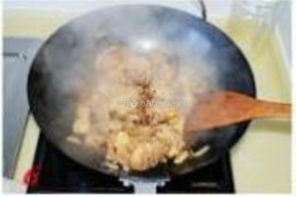 土豆烧鸭腿的做法图解8