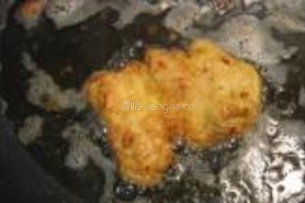 蜜酥鸡排的做法图解9