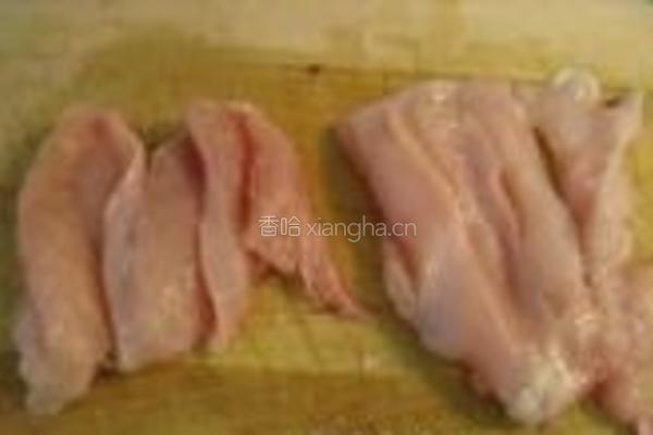 蜜酥鸡排的做法图解2