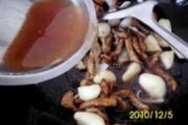 荸荠烧肉丝的做法图解9